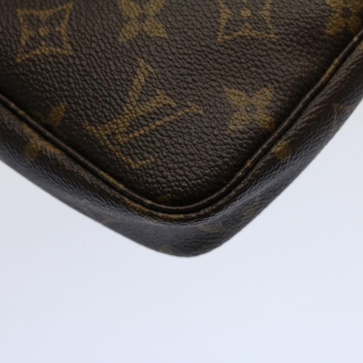 LOUIS VUITTON Monogram Pochette Accessoires Pouch M51980 LV 57118
