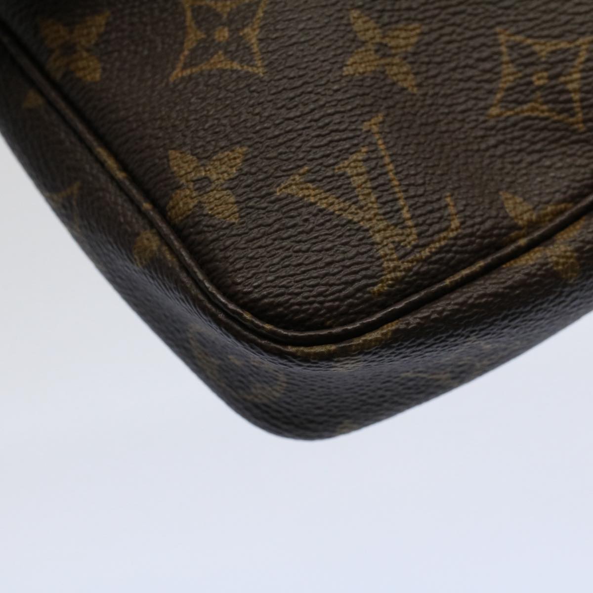 LOUIS VUITTON Monogram Pochette Accessoires Pouch M51980 LV 57118