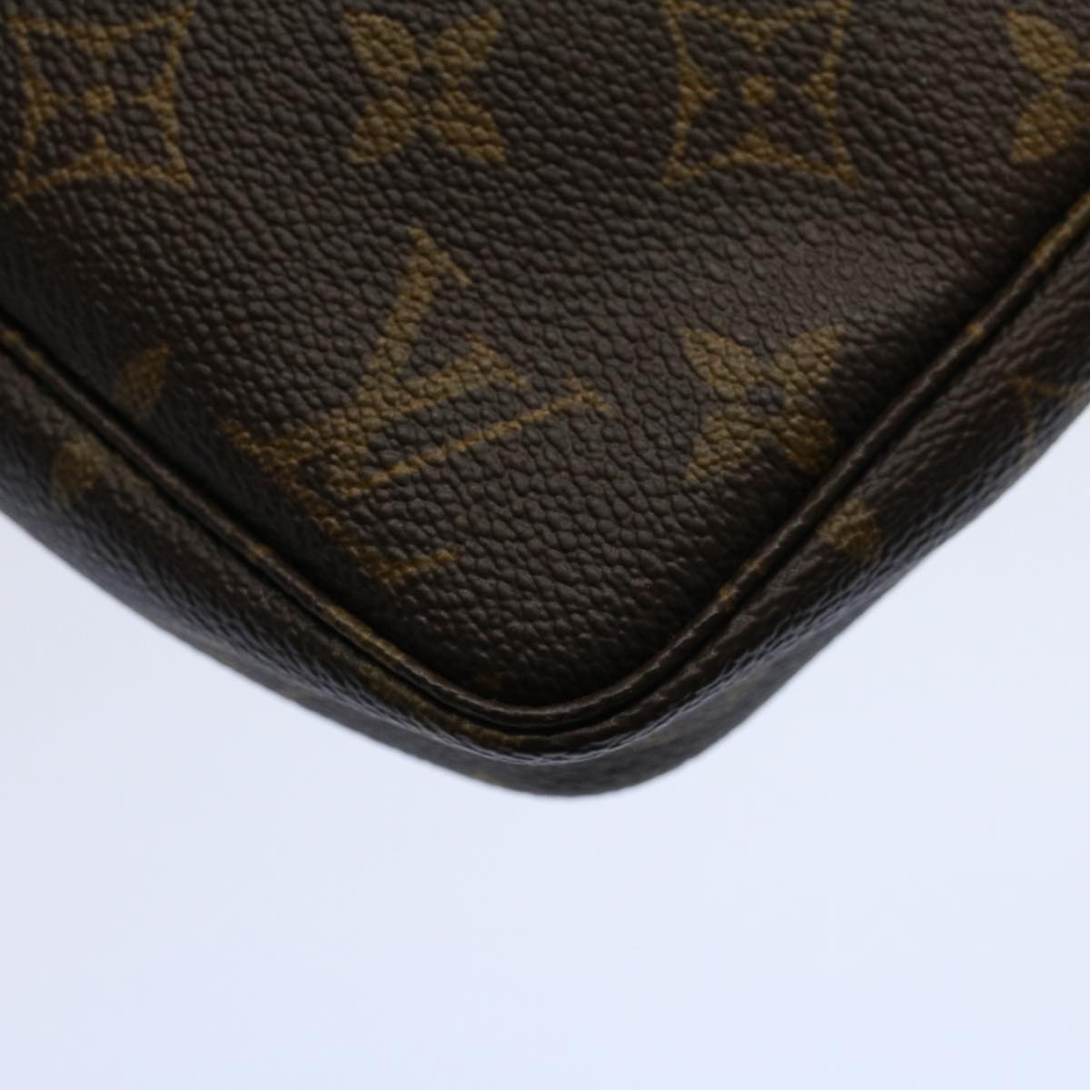 LOUIS VUITTON Monogram Pochette Accessoires Pouch M51980 LV 57118