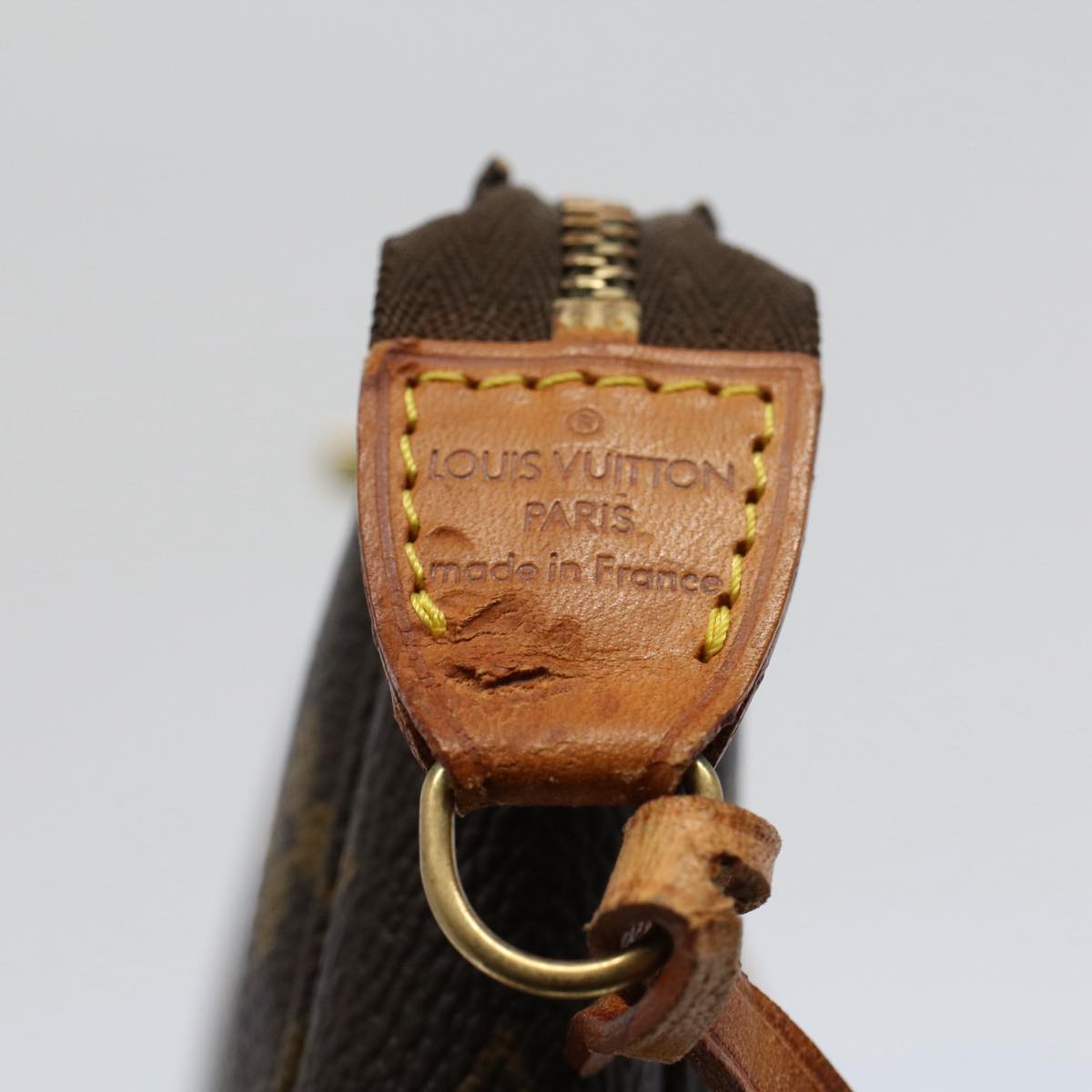 LOUIS VUITTON Monogram Pochette Accessoires Pouch M51980 LV 57118