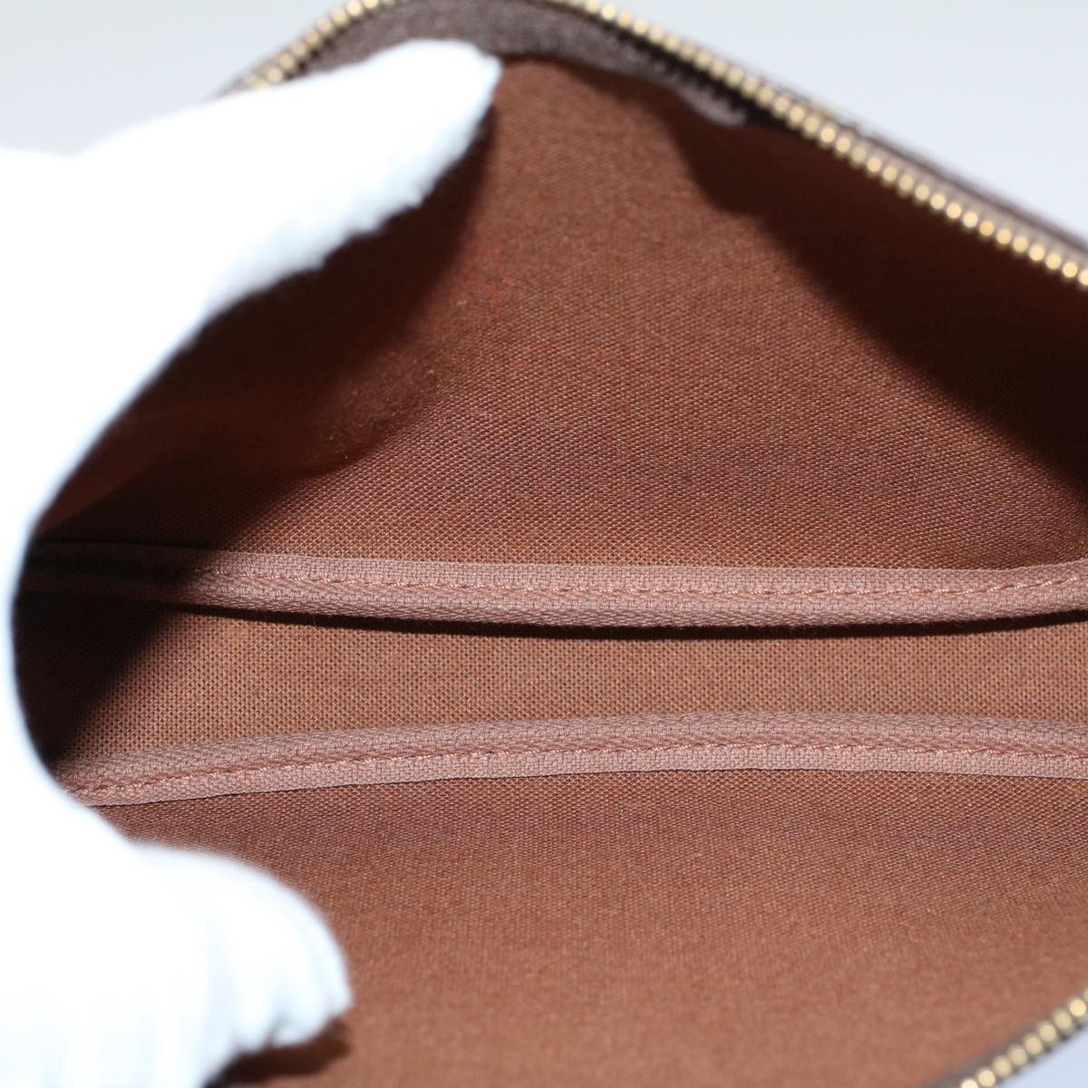 LOUIS VUITTON Monogram Pochette Accessoires Pouch M51980 LV 57118