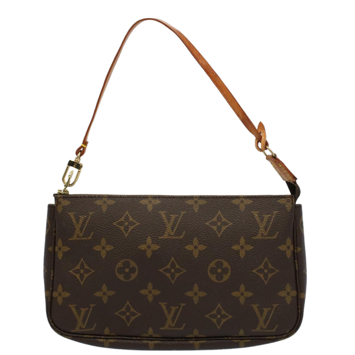 LOUIS VUITTON Monogram Pochette Accessoires Pouch M51980 LV 57118
