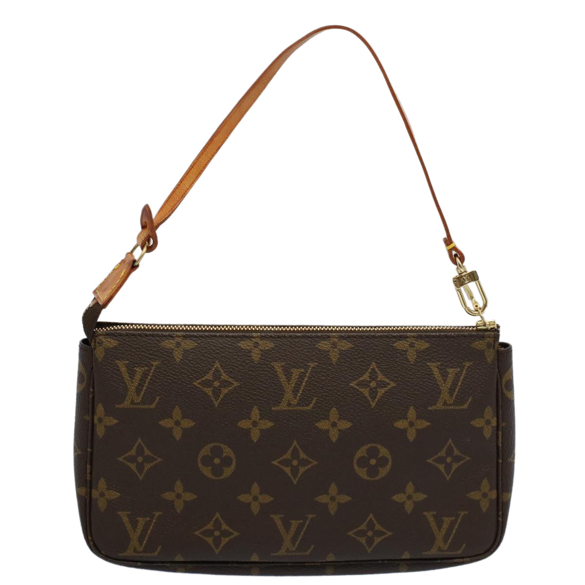 LOUIS VUITTON Monogram Pochette Accessoires Pouch M51980 LV 57118
