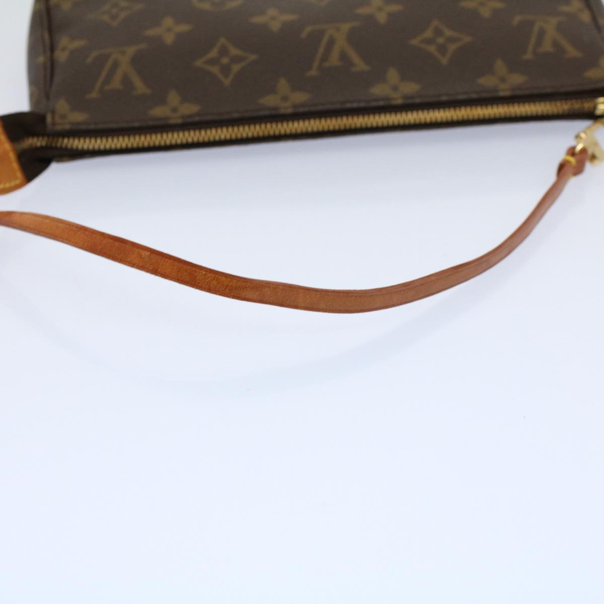LOUIS VUITTON Monogram Pochette Accessoires Pouch M51980 LV 57118