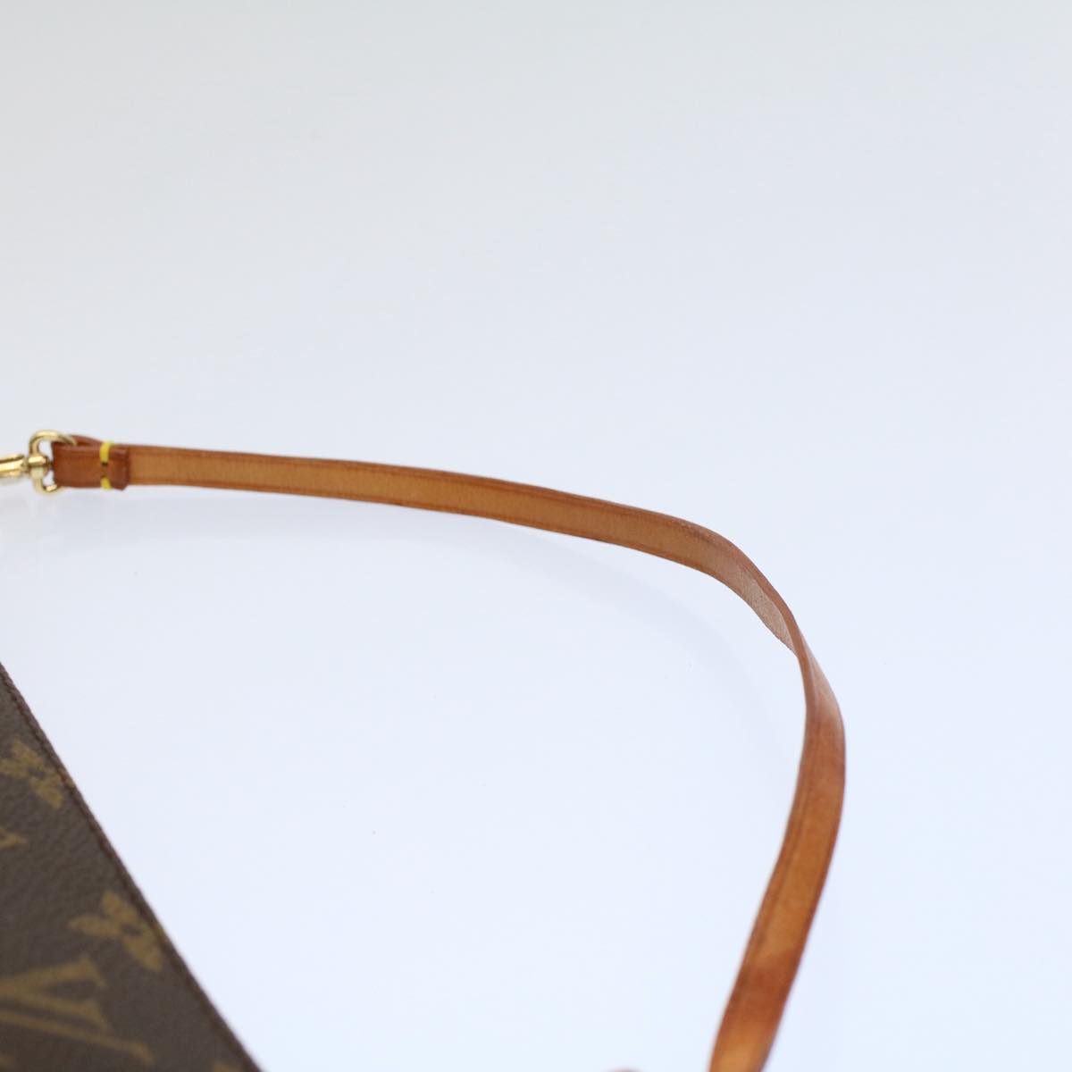 LOUIS VUITTON Monogram Pochette Accessoires Pouch M51980 LV 57118