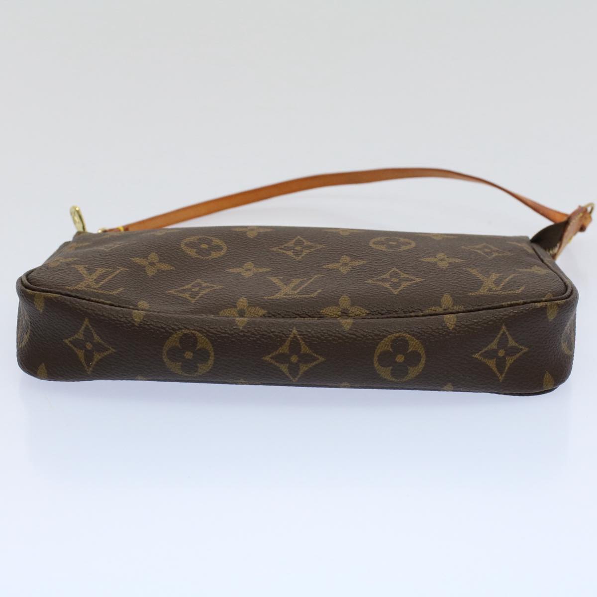 LOUIS VUITTON Monogram Pochette Accessoires Pouch M51980 LV 57118