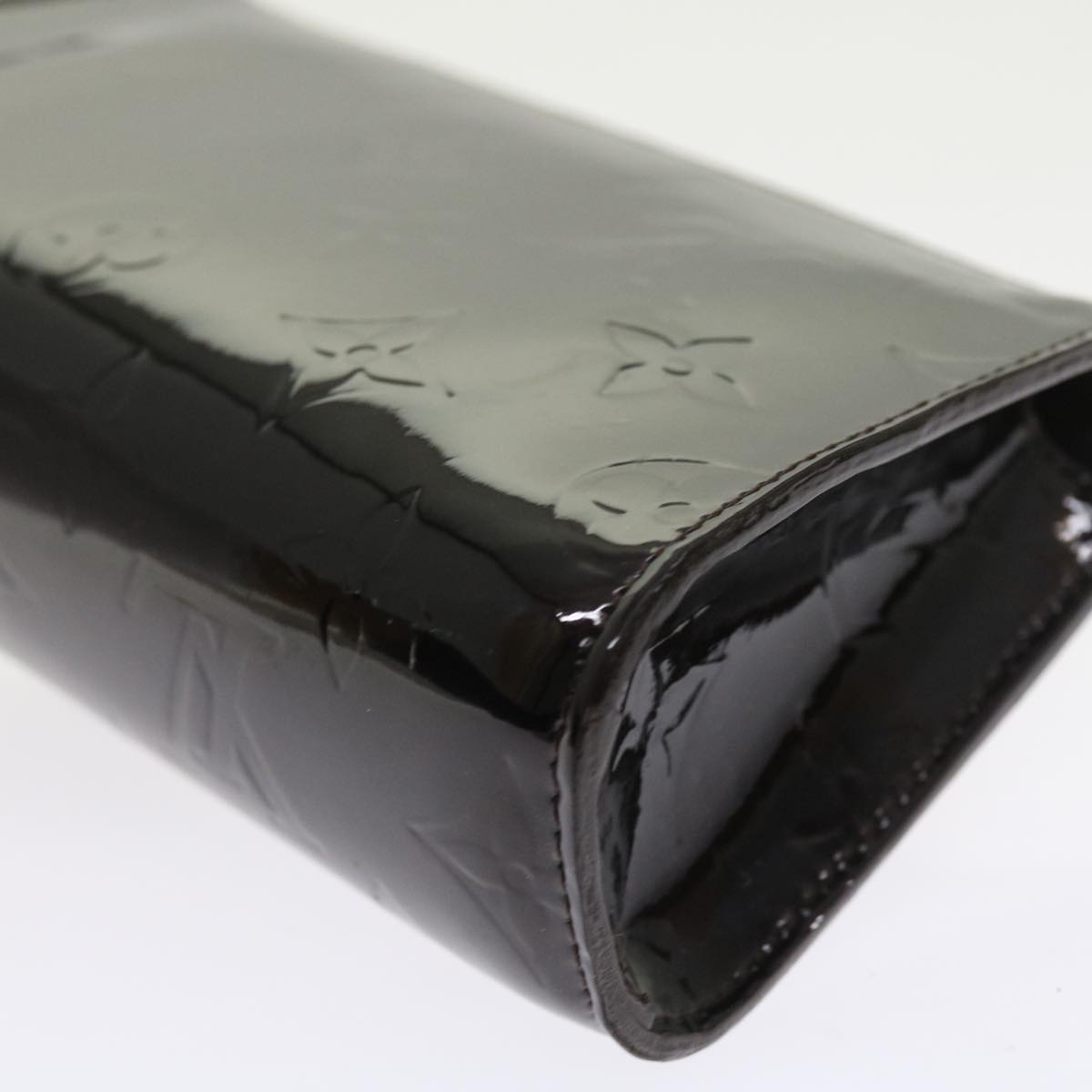 LOUIS VUITTON Vernis Trousse Cosmetic Cosmetic Pouch Amarante M93565 57131