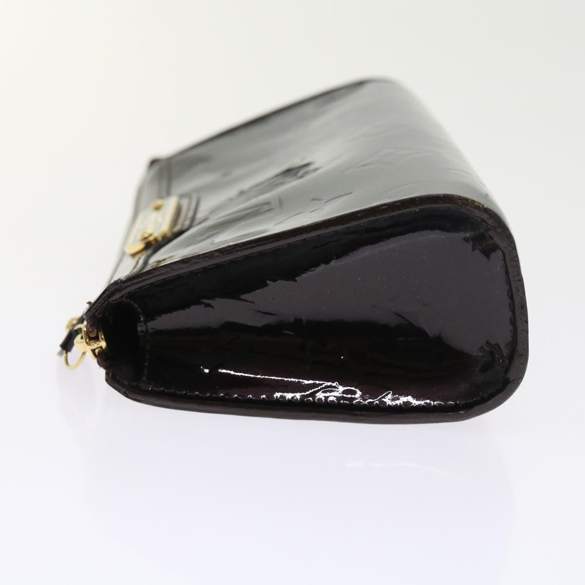 LOUIS VUITTON Vernis Trousse Cosmetic Cosmetic Pouch Amarante M93565 57131