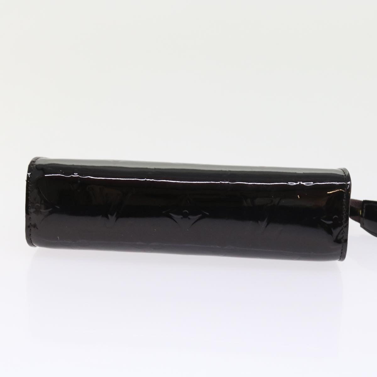 LOUIS VUITTON Vernis Trousse Cosmetic Cosmetic Pouch Amarante M93565 57131