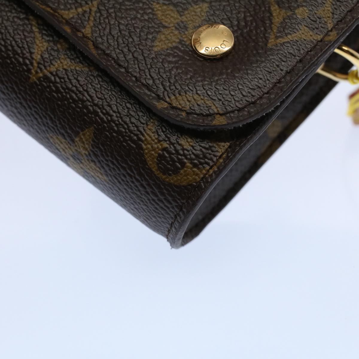LOUIS VUITTON Monogram Etui PSP Pouch SPO LV 57137A
