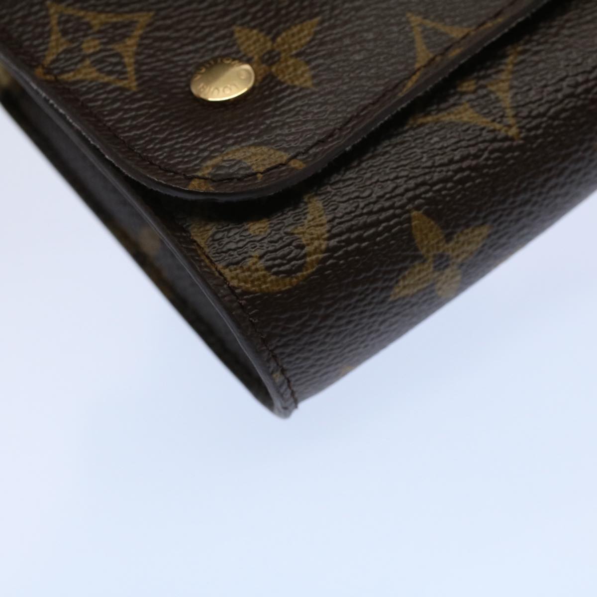 LOUIS VUITTON Monogram Etui PSP Pouch SPO LV 57137A