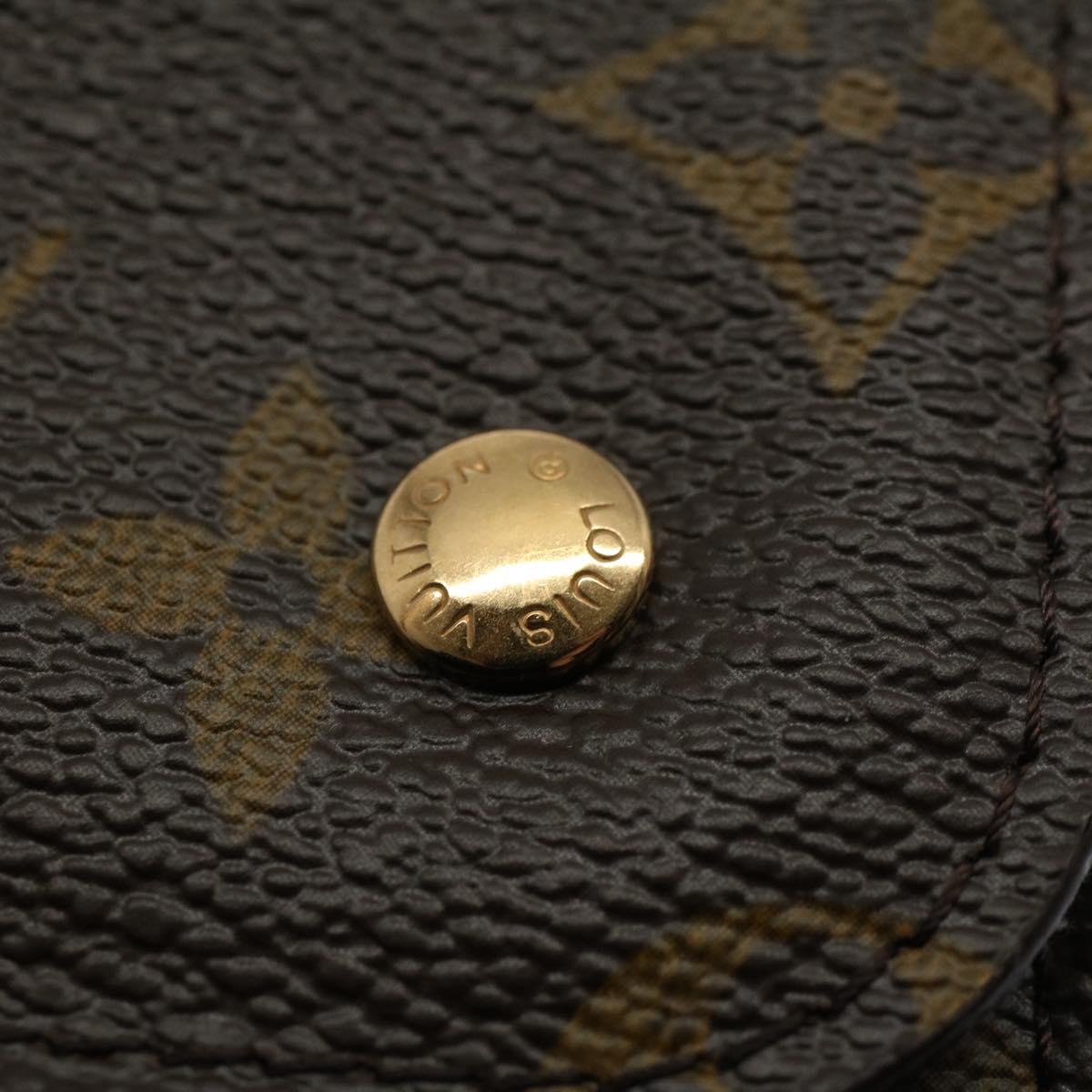 LOUIS VUITTON Monogram Etui PSP Pouch SPO LV 57137A