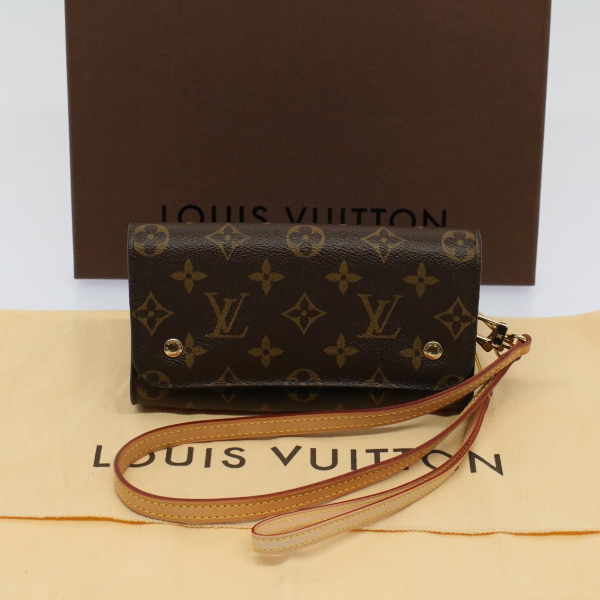 LOUIS VUITTON Monogram Etui PSP Pouch SPO LV 57137A