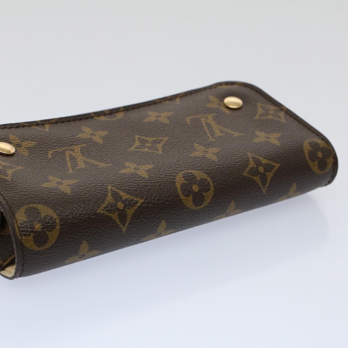 LOUIS VUITTON Monogram Etui PSP Pouch SPO LV 57137A
