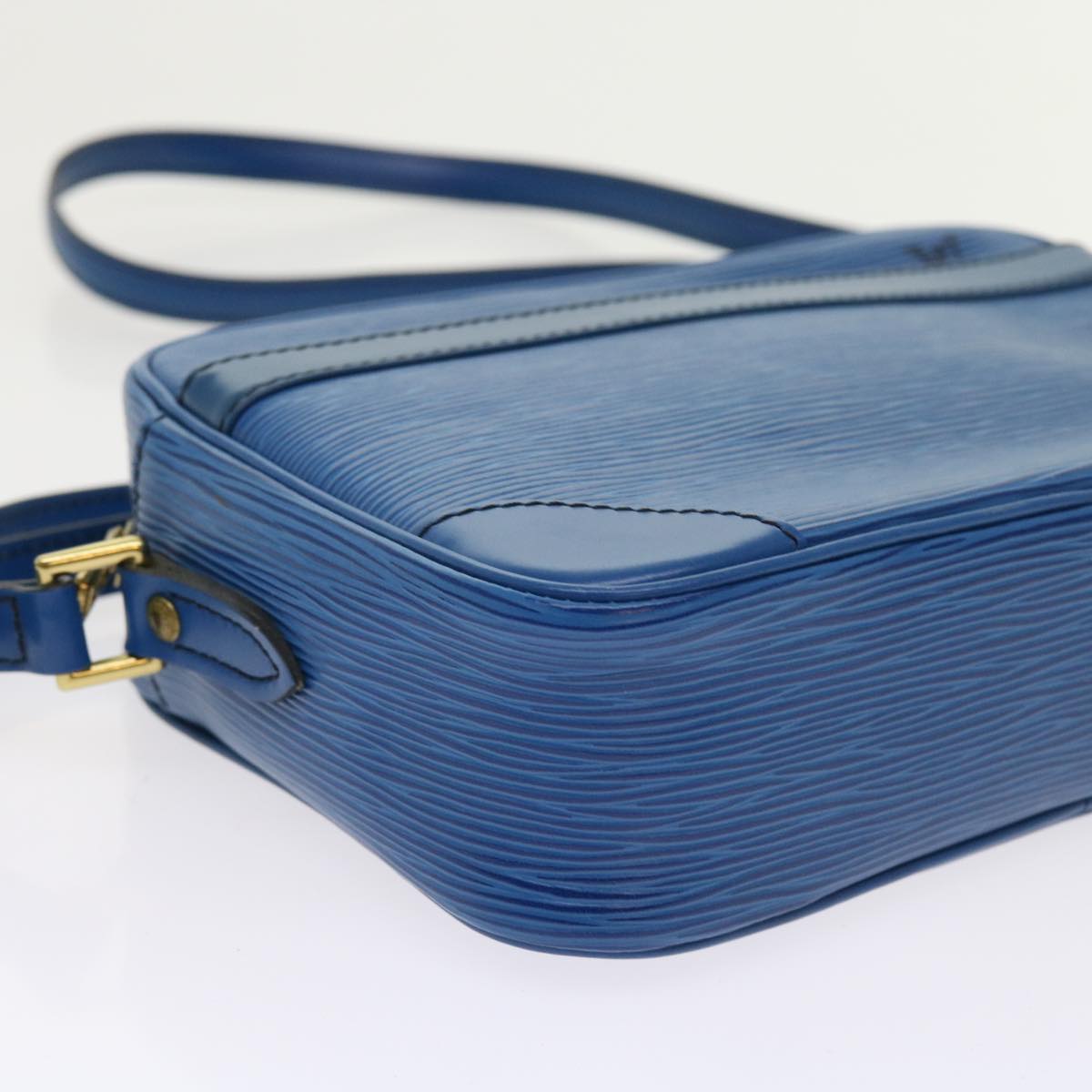 LOUIS VUITTON Epi Trocadero 23 Shoulder Bag Blue M52305 LV 57142