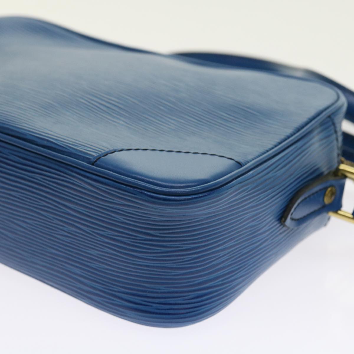 LOUIS VUITTON Epi Trocadero 23 Shoulder Bag Blue M52305 LV 57142