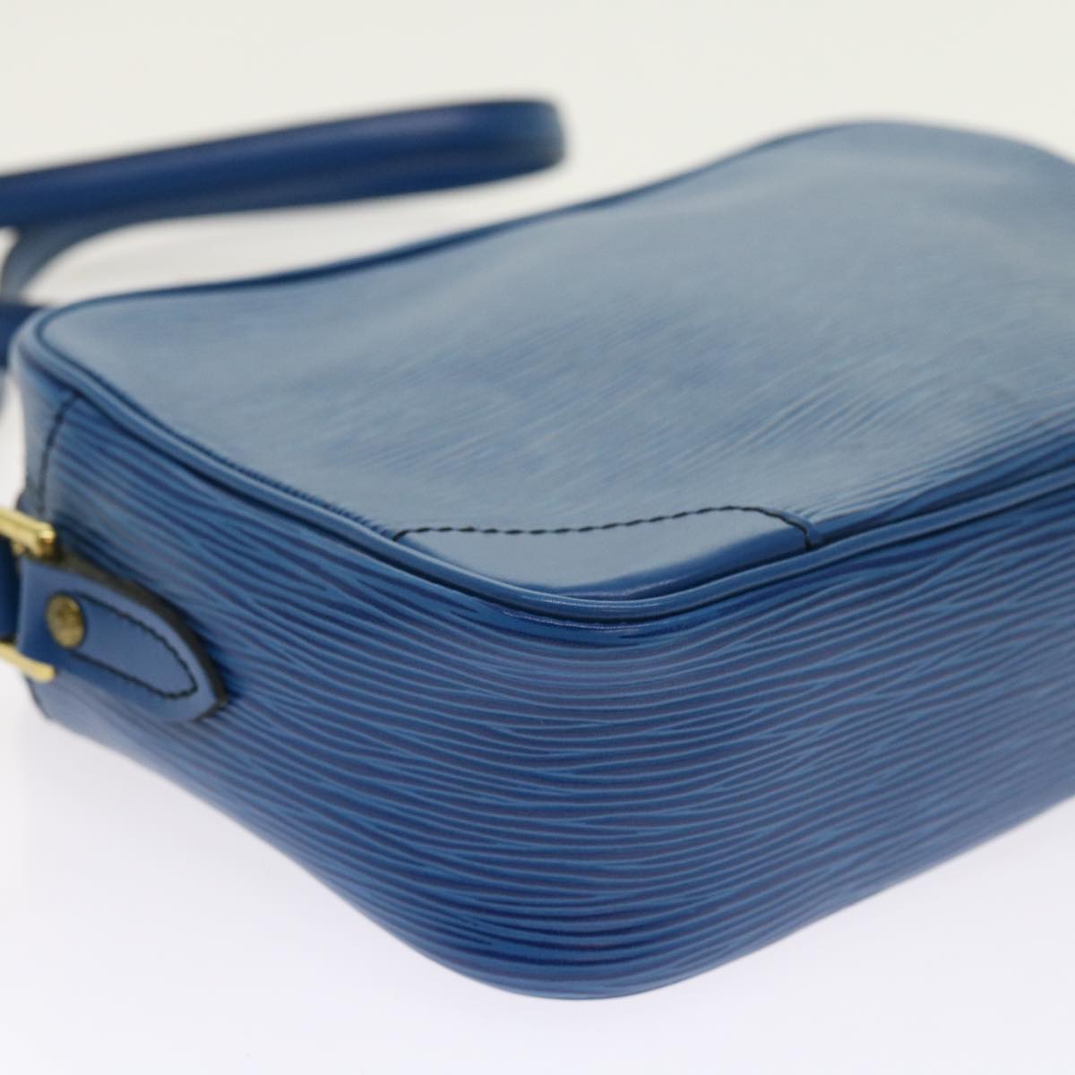 LOUIS VUITTON Epi Trocadero 23 Shoulder Bag Blue M52305 LV 57142