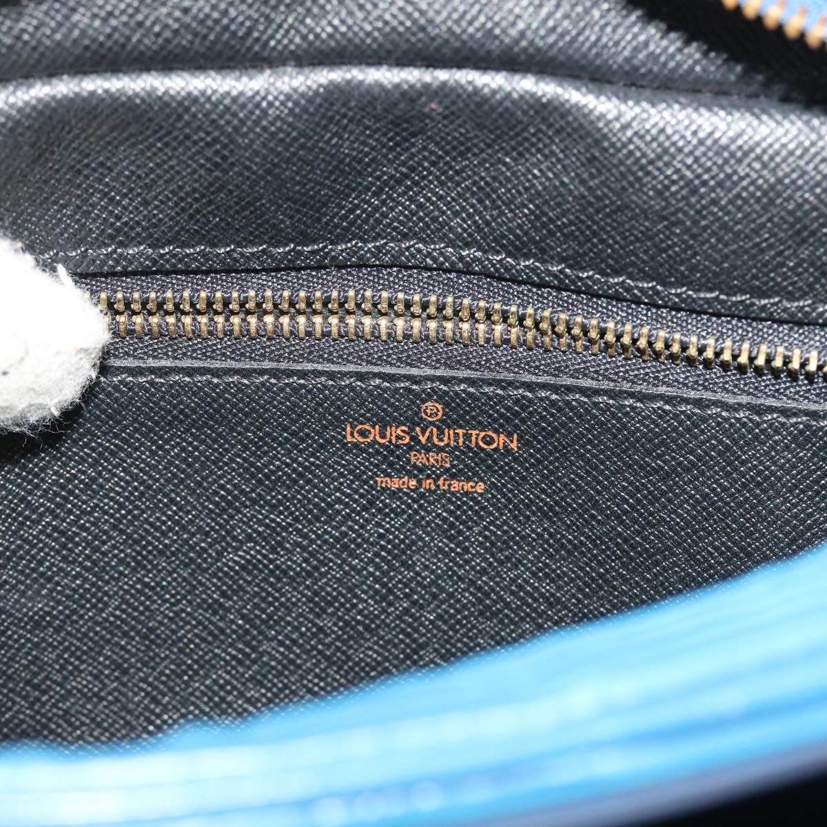 LOUIS VUITTON Epi Trocadero 23 Shoulder Bag Blue M52305 LV 57142