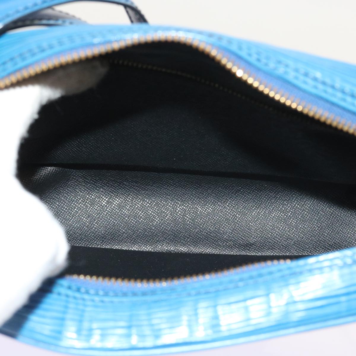 LOUIS VUITTON Epi Trocadero 23 Shoulder Bag Blue M52305 LV 57142