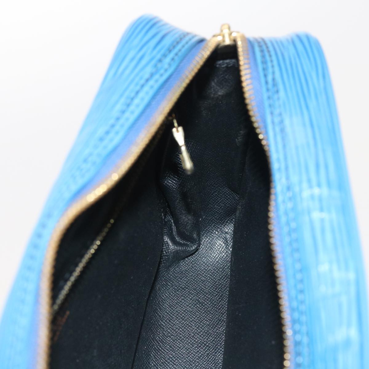 LOUIS VUITTON Epi Trocadero 23 Shoulder Bag Blue M52305 LV 57142