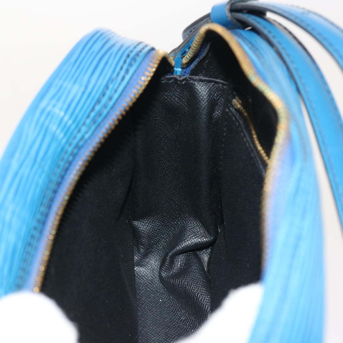 LOUIS VUITTON Epi Trocadero 23 Shoulder Bag Blue M52305 LV 57142
