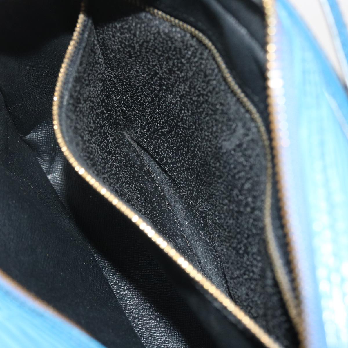 LOUIS VUITTON Epi Trocadero 23 Shoulder Bag Blue M52305 LV 57142