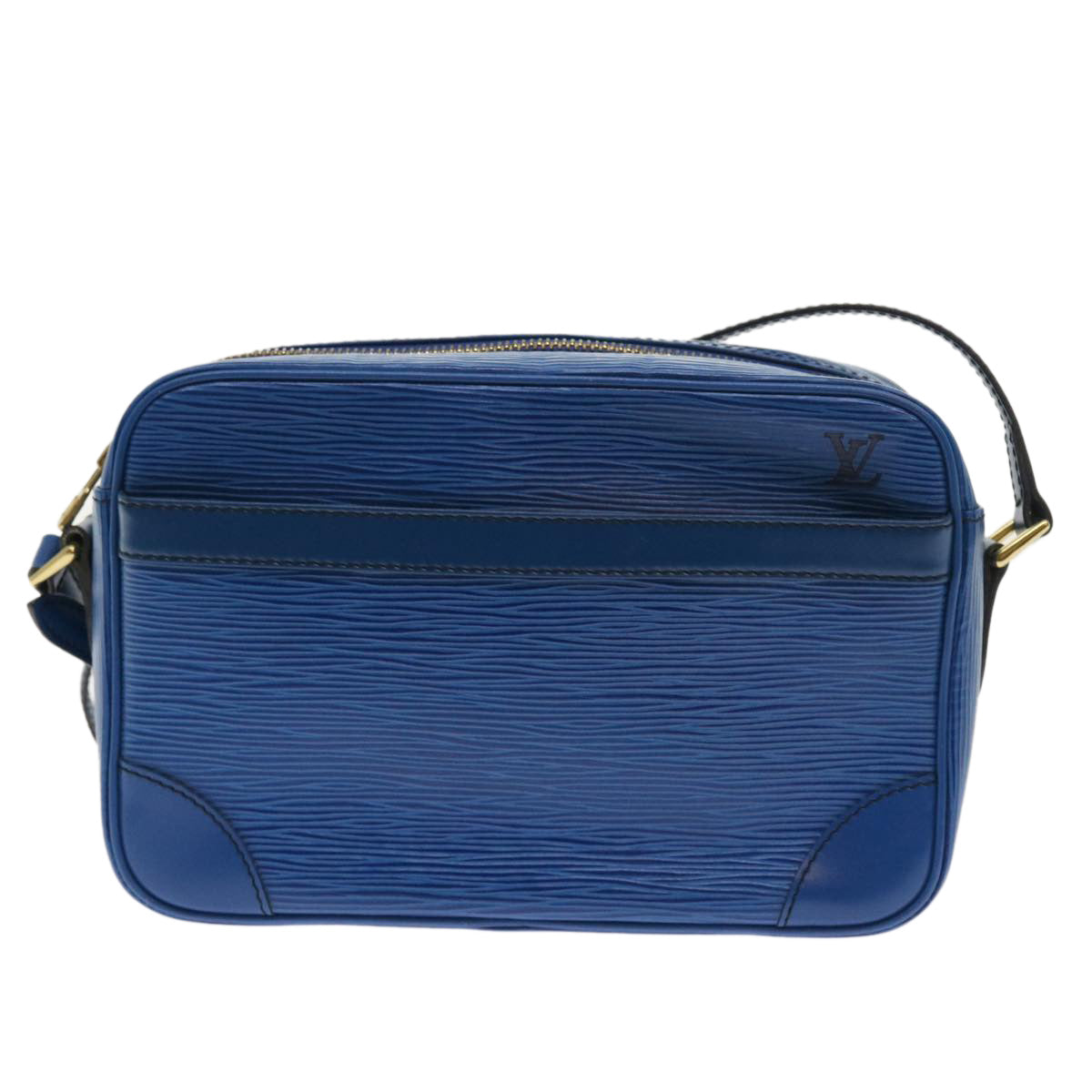 LOUIS VUITTON Epi Trocadero 23 Shoulder Bag Blue M52305 LV 57142