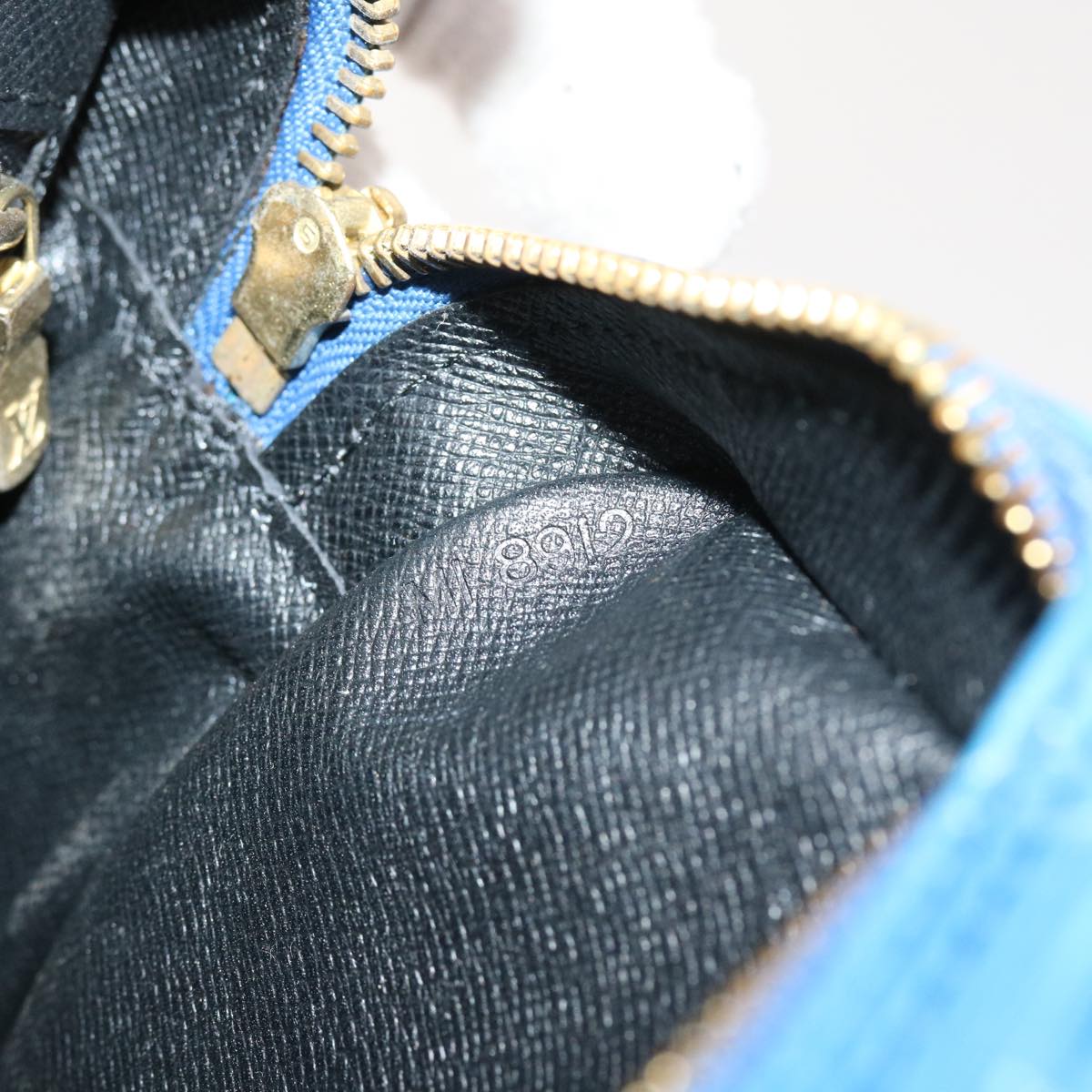LOUIS VUITTON Epi Trocadero 23 Shoulder Bag Blue M52305 LV 57142