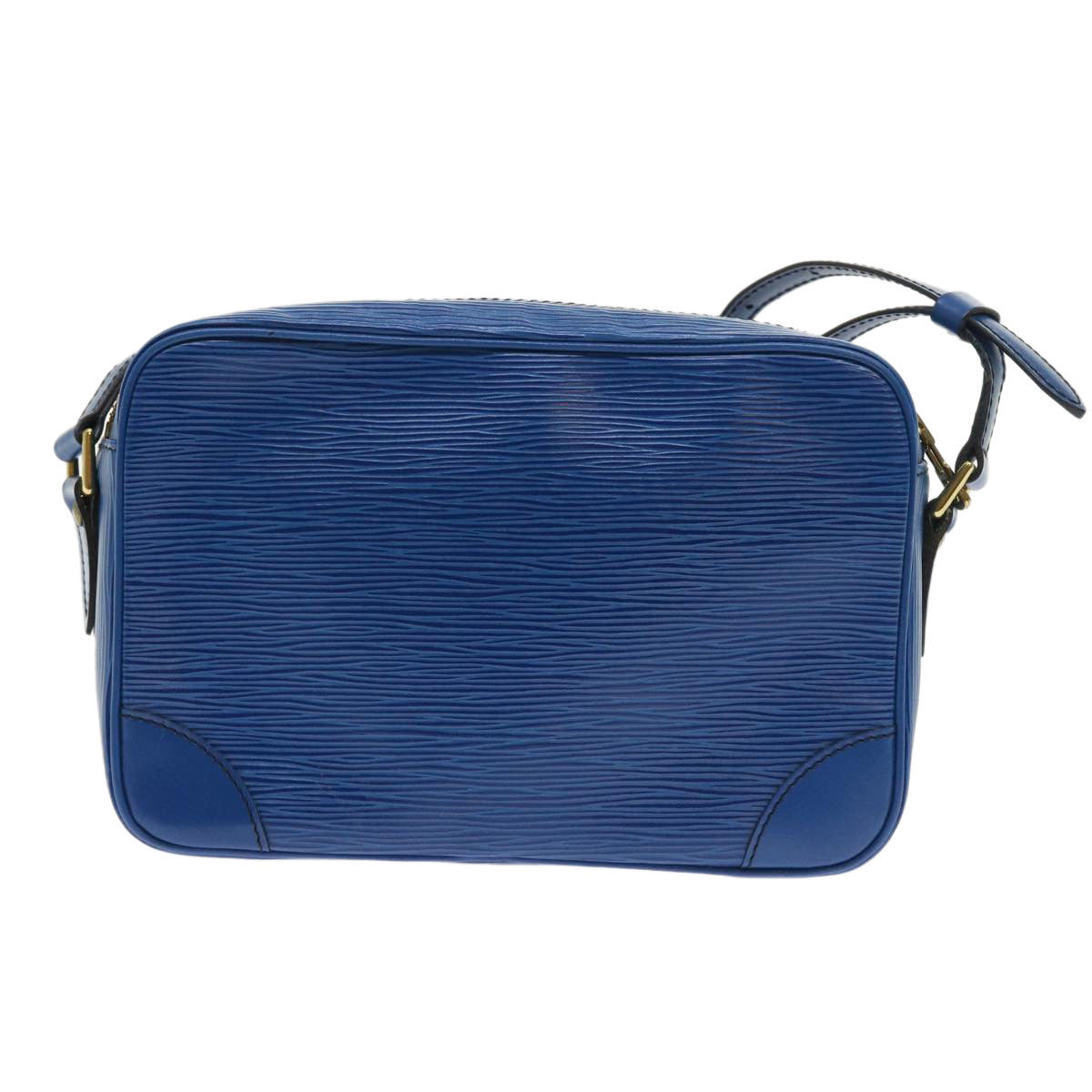 LOUIS VUITTON Epi Trocadero 23 Shoulder Bag Blue M52305 LV 57142