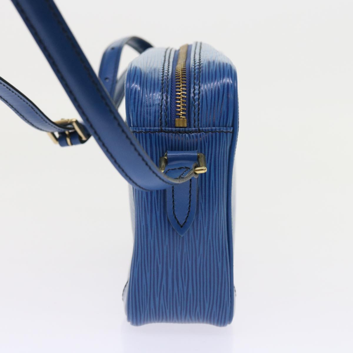 LOUIS VUITTON Epi Trocadero 23 Shoulder Bag Blue M52305 LV 57142
