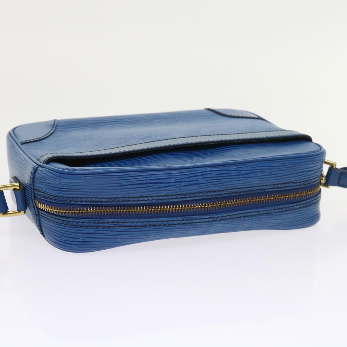 LOUIS VUITTON Epi Trocadero 23 Shoulder Bag Blue M52305 LV 57142