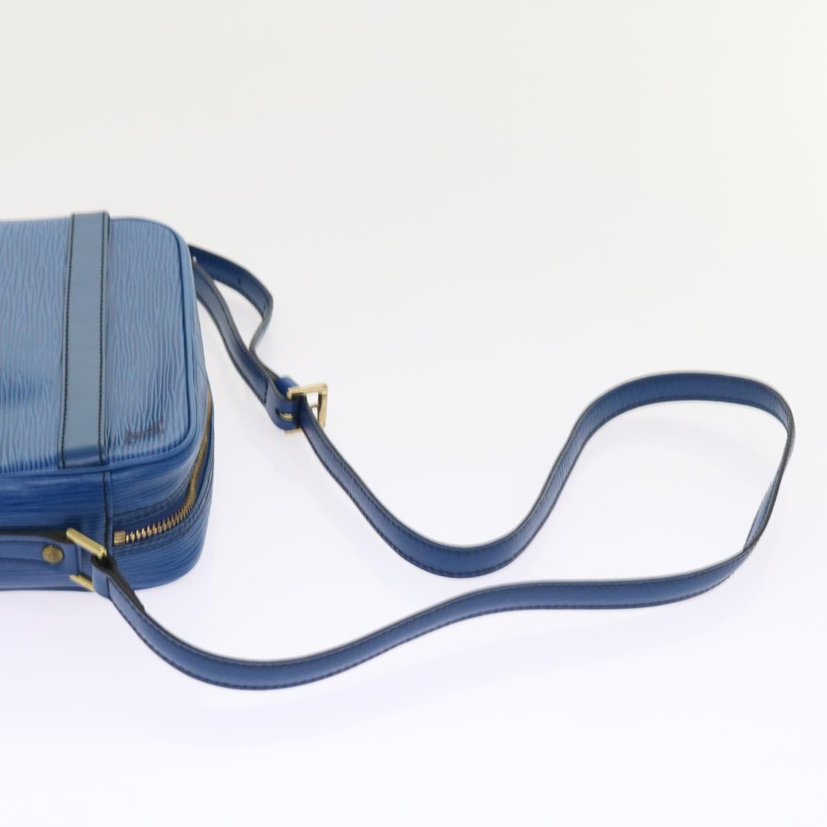 LOUIS VUITTON Epi Trocadero 23 Shoulder Bag Blue M52305 LV 57142