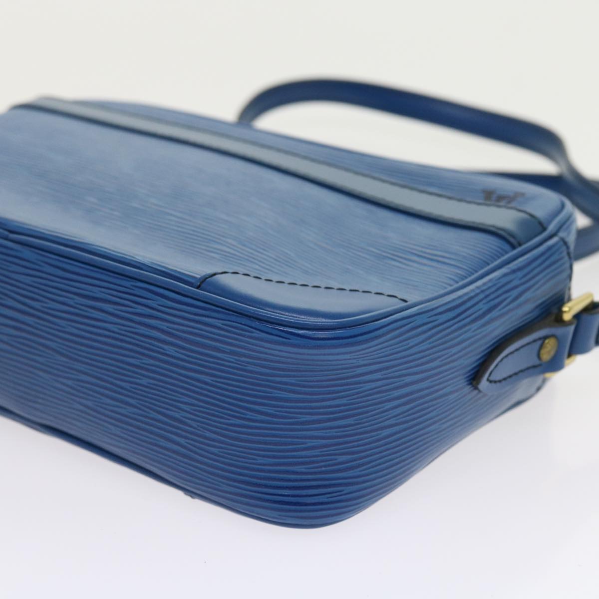 LOUIS VUITTON Epi Trocadero 23 Shoulder Bag Blue M52305 LV 57142