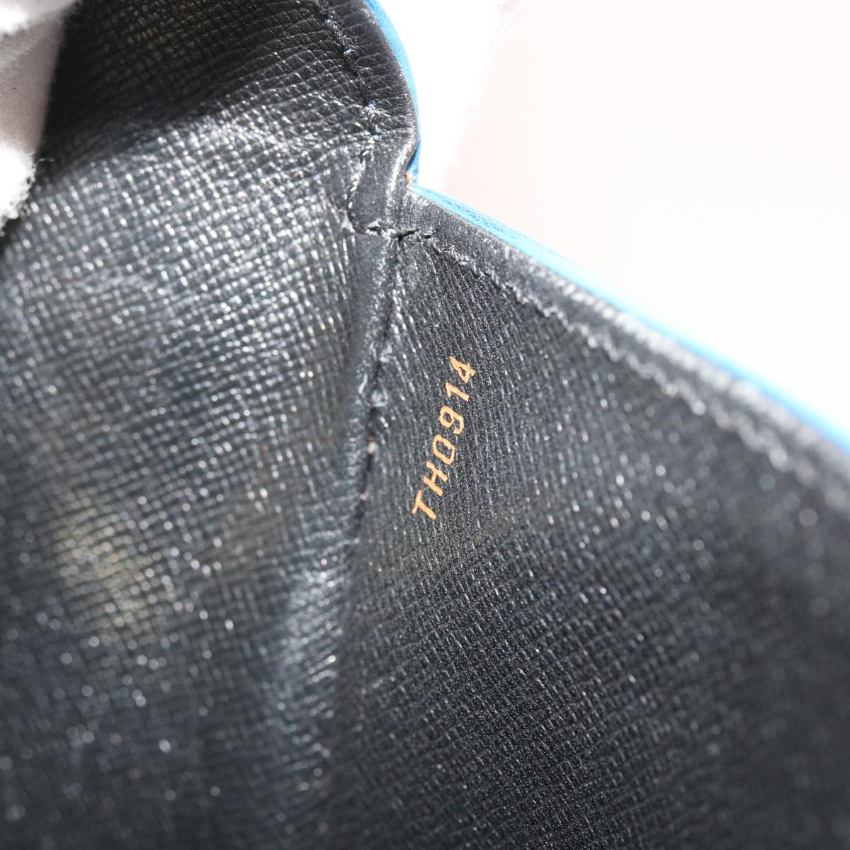 LOUIS VUITTON Epi Saint Cloud GM Shoulder Bag Blue M52195 LV 57143