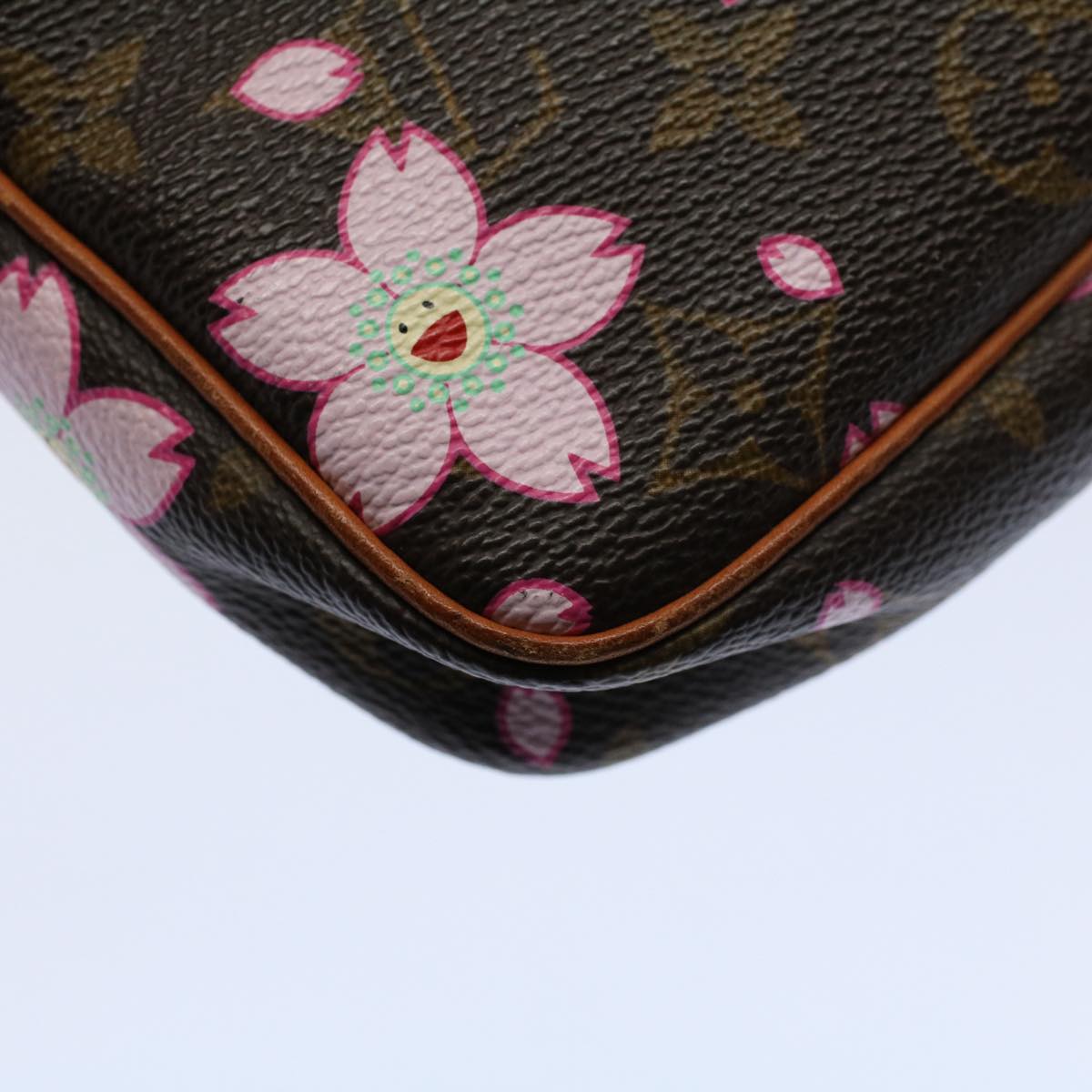 LOUIS VUITTON Monogram Cherry Blossom Pochette Accessoires M92006 57151