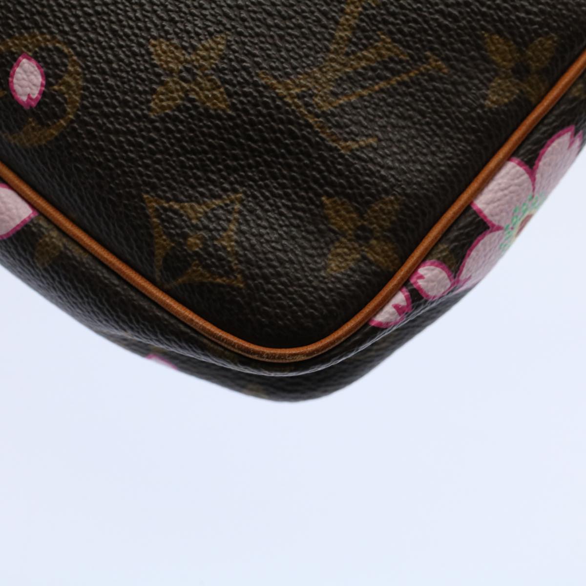 LOUIS VUITTON Monogram Cherry Blossom Pochette Accessoires M92006 57151