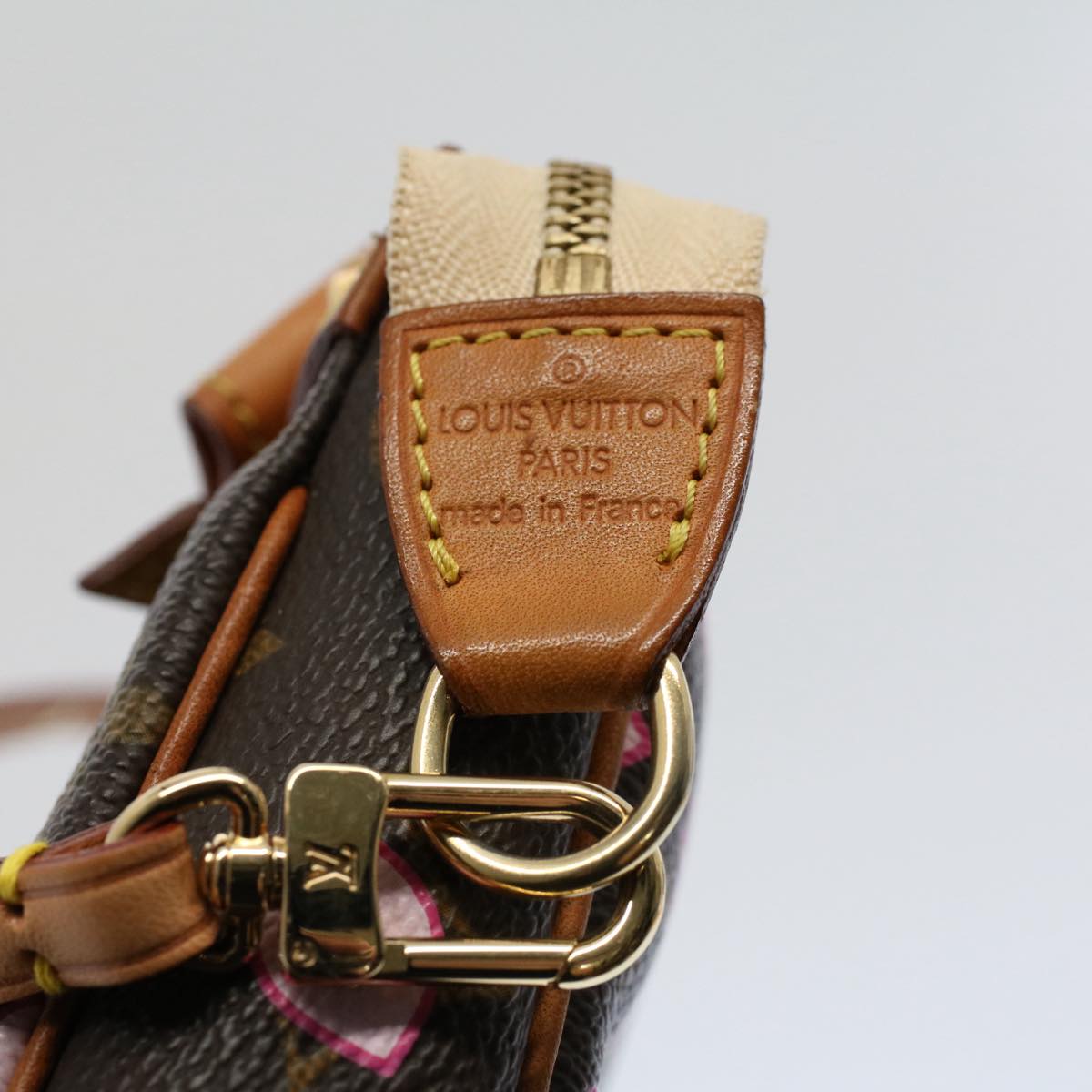 LOUIS VUITTON Monogram Cherry Blossom Pochette Accessoires M92006 57151