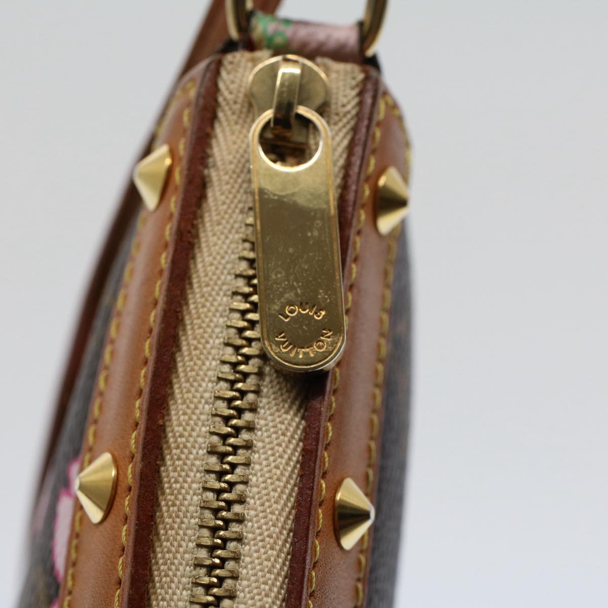 LOUIS VUITTON Monogram Cherry Blossom Pochette Accessoires M92006 57151