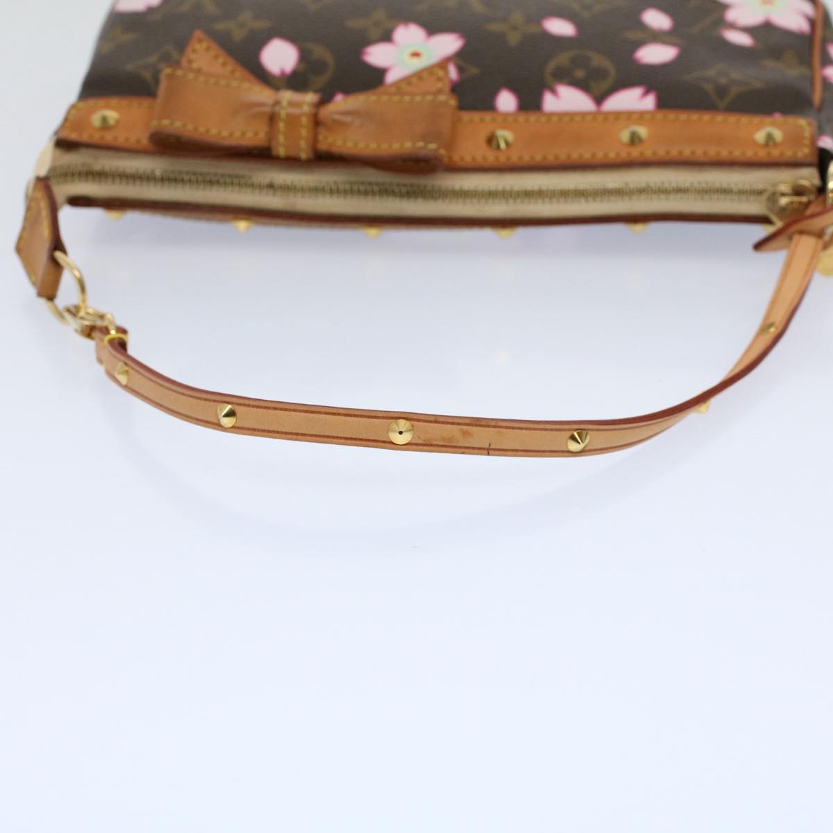 LOUIS VUITTON Monogram Cherry Blossom Pochette Accessoires M92006 57151