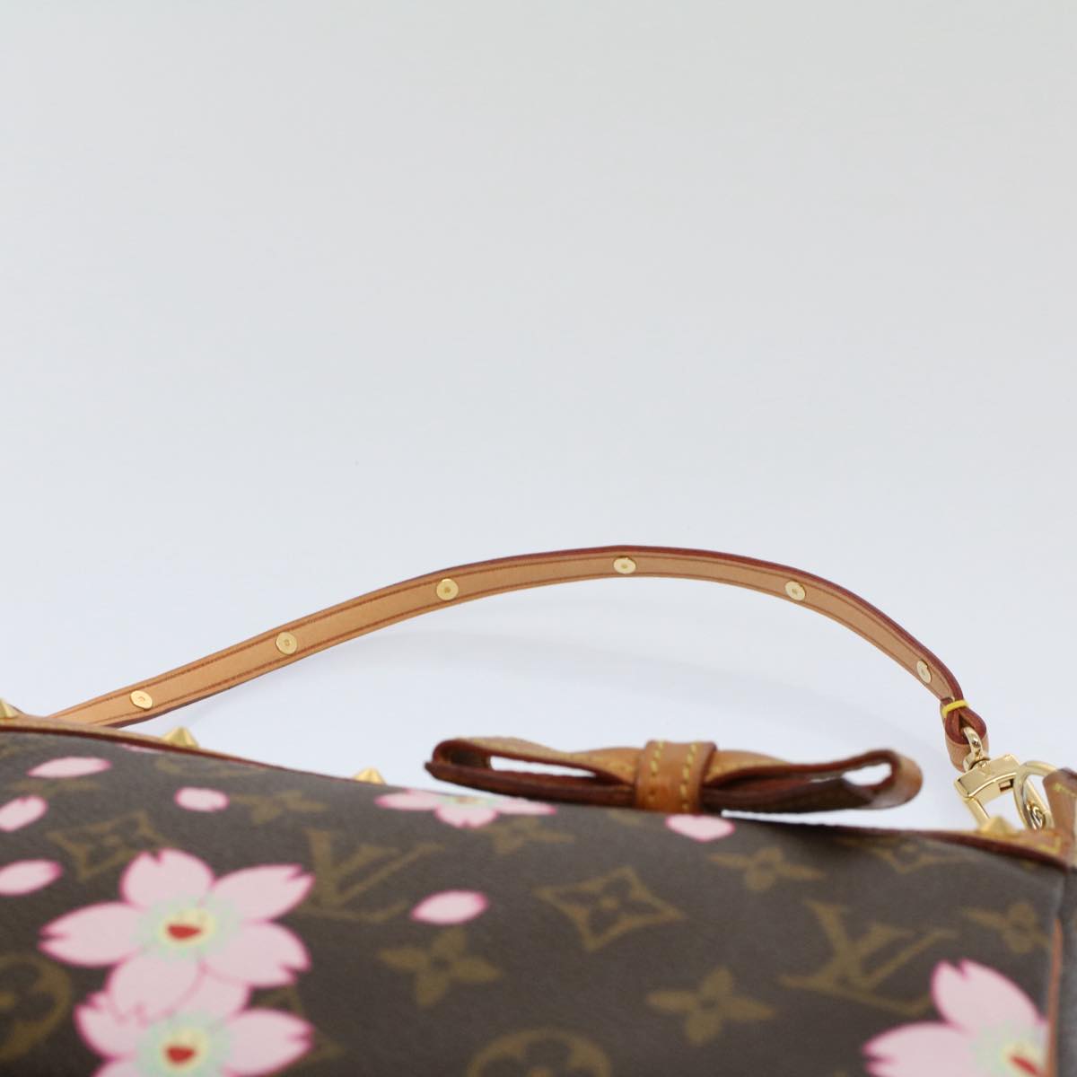 LOUIS VUITTON Monogram Cherry Blossom Pochette Accessoires M92006 57151