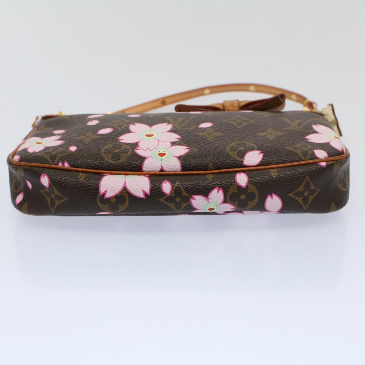 LOUIS VUITTON Monogram Cherry Blossom Pochette Accessoires M92006 57151