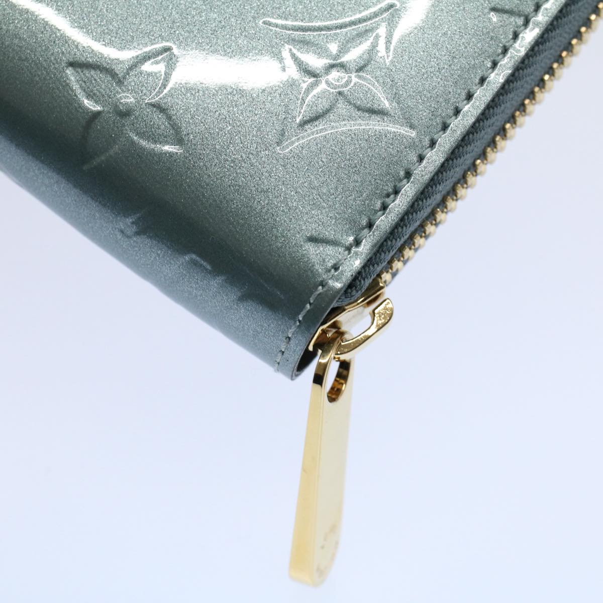 LOUIS VUITTON Monogram Vernis Zippy Wallet Long Wallet Jivre M91565 57160A