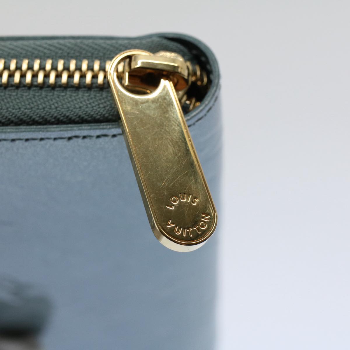 LOUIS VUITTON Monogram Vernis Zippy Wallet Long Wallet Jivre M91565 57160A
