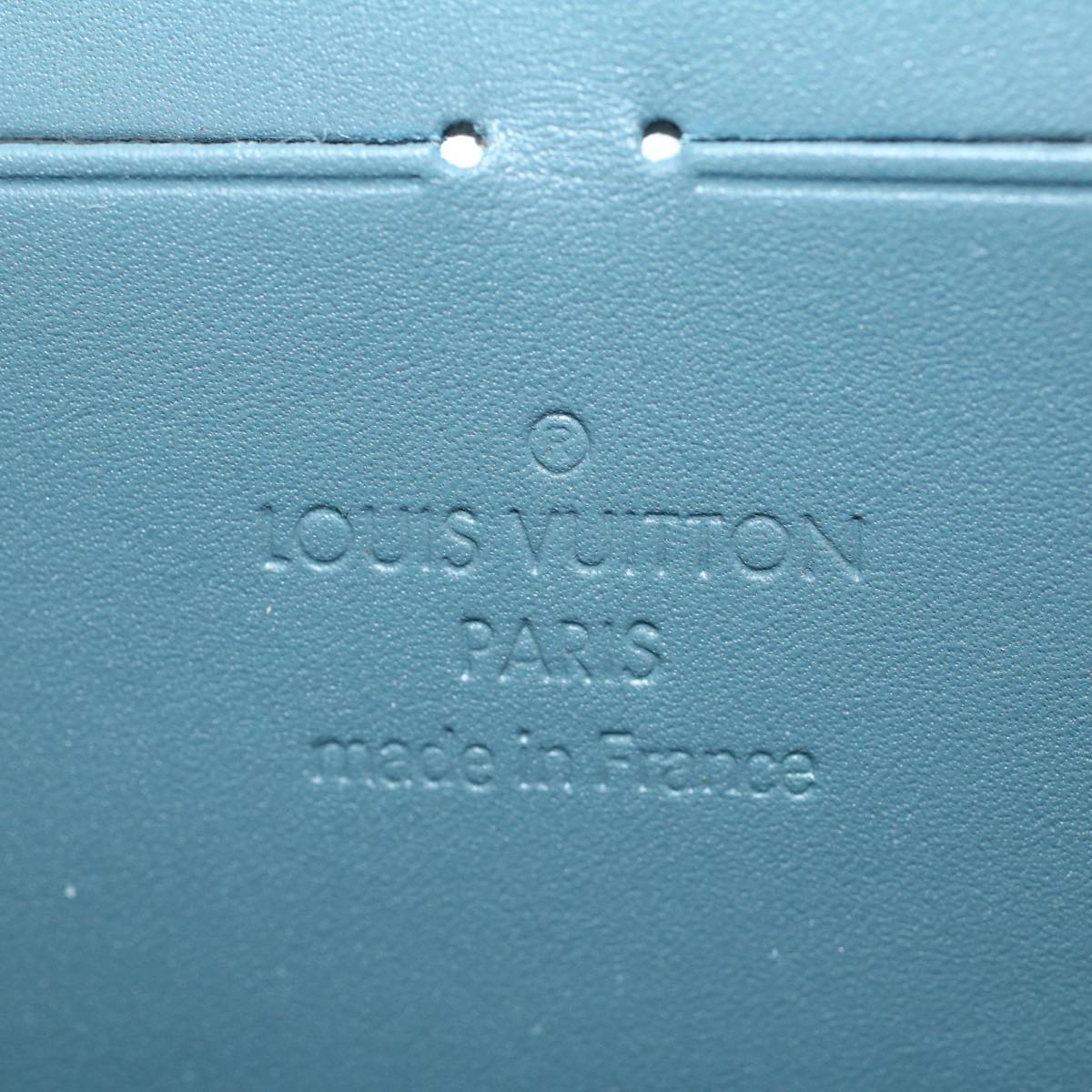 LOUIS VUITTON Monogram Vernis Zippy Wallet Long Wallet Jivre M91565 57160A