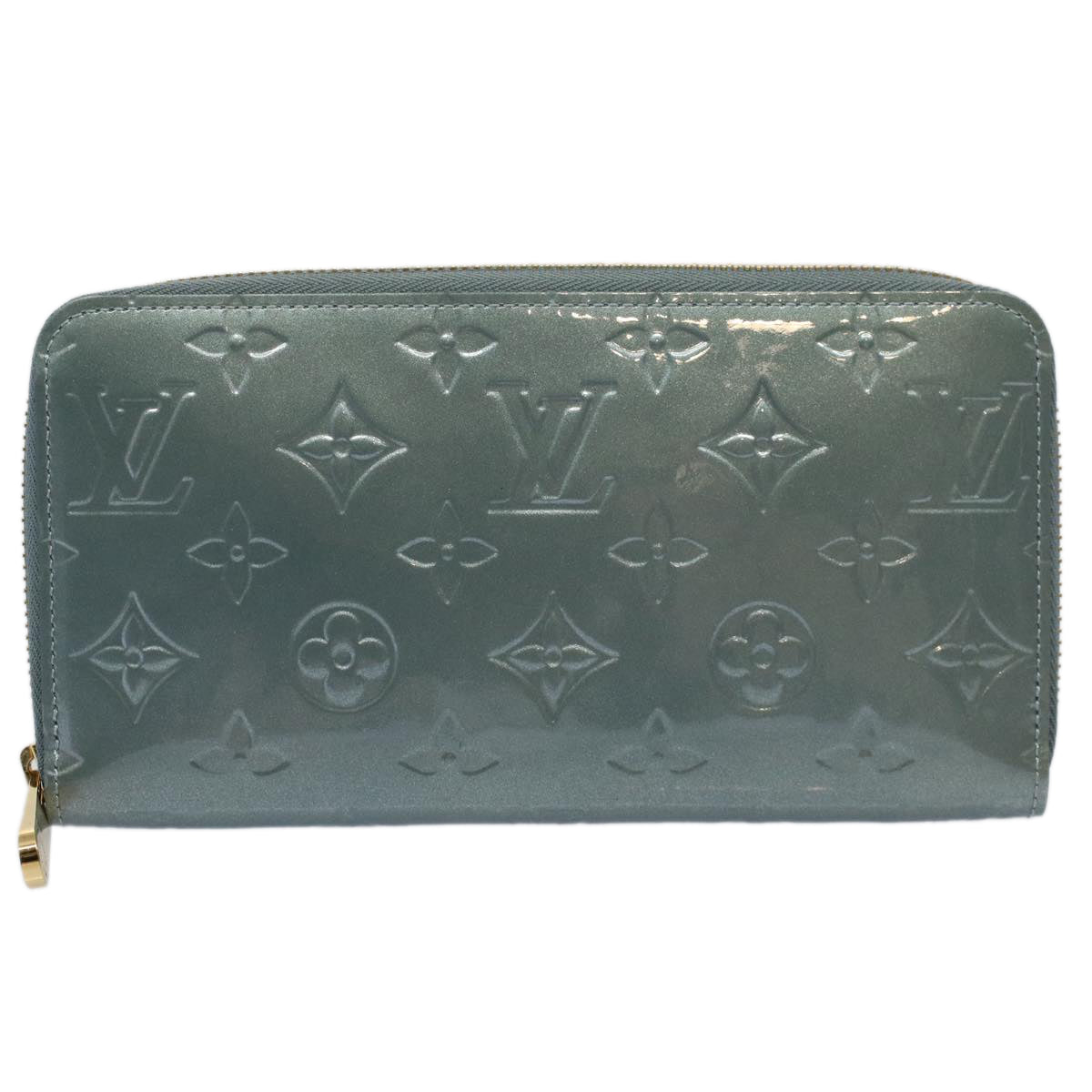 LOUIS VUITTON Monogram Vernis Zippy Wallet Long Wallet Jivre M91565 57160A