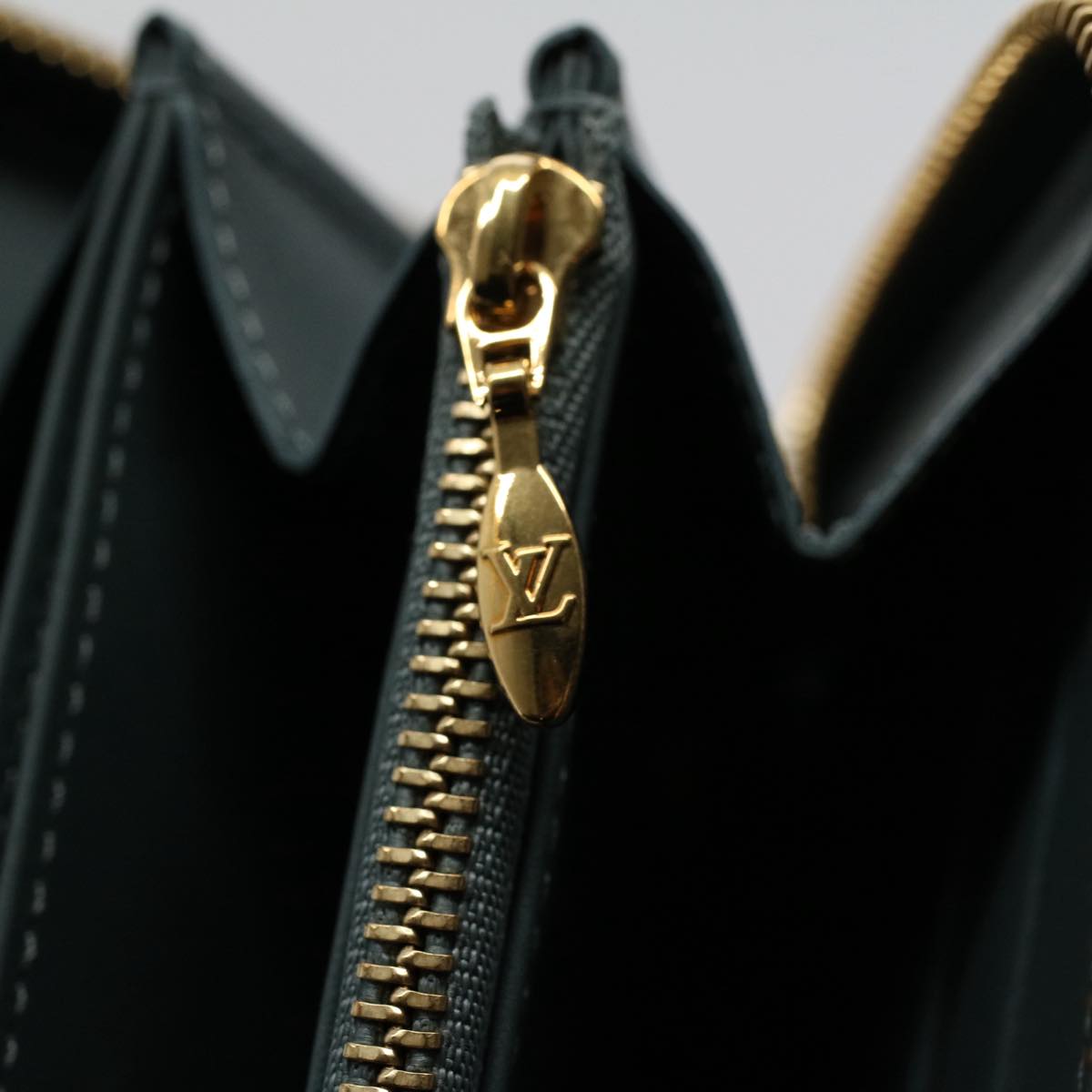 LOUIS VUITTON Monogram Vernis Zippy Wallet Long Wallet Jivre M91565 57160A