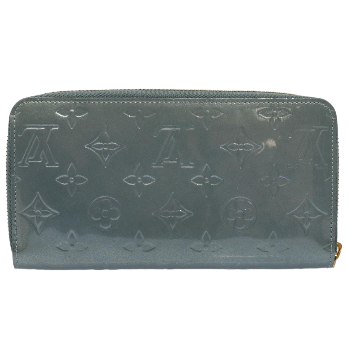 LOUIS VUITTON Monogram Vernis Zippy Wallet Long Wallet Jivre M91565 57160A
