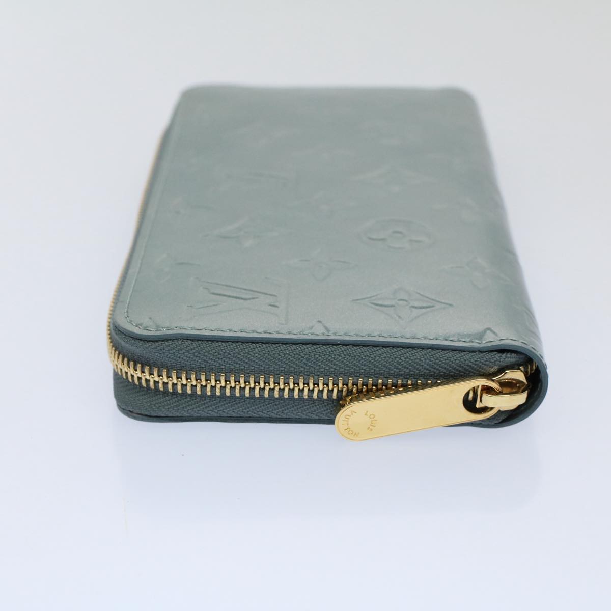 LOUIS VUITTON Monogram Vernis Zippy Wallet Long Wallet Jivre M91565 57160A