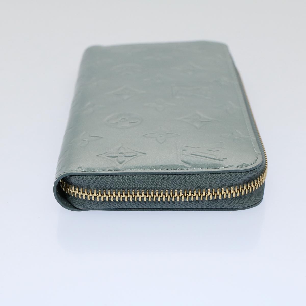 LOUIS VUITTON Monogram Vernis Zippy Wallet Long Wallet Jivre M91565 57160A