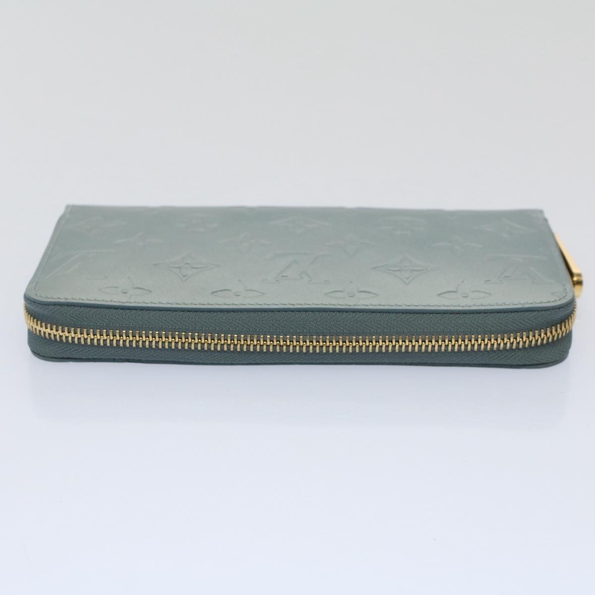 LOUIS VUITTON Monogram Vernis Zippy Wallet Long Wallet Jivre M91565 57160A